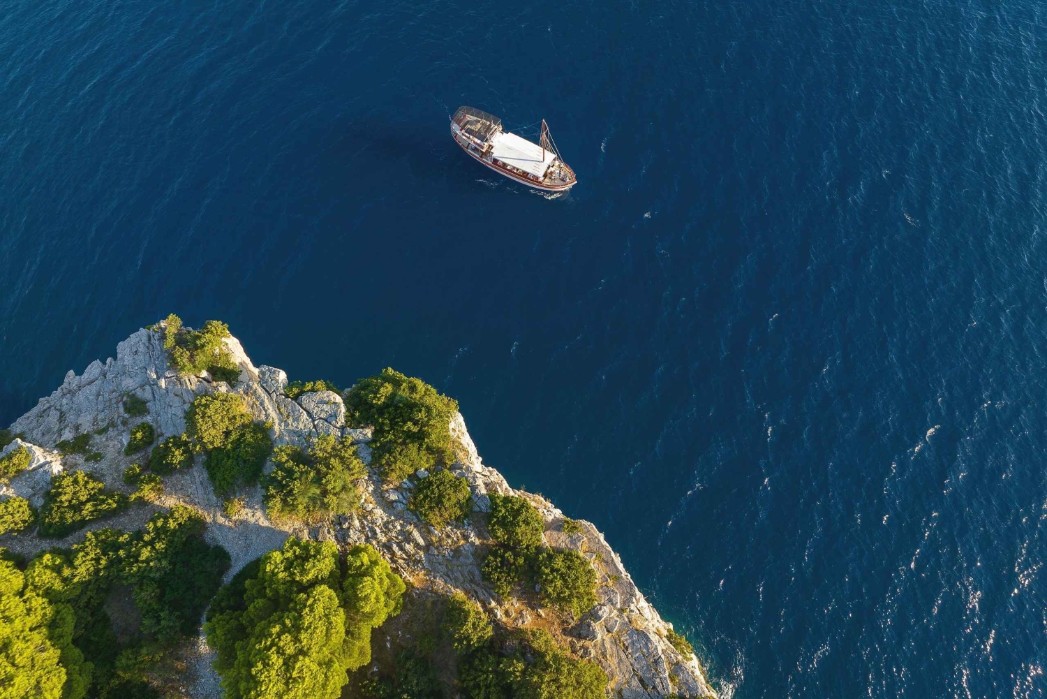 Från Biograd: Kornati och Telašćica dagsutflykt med båt