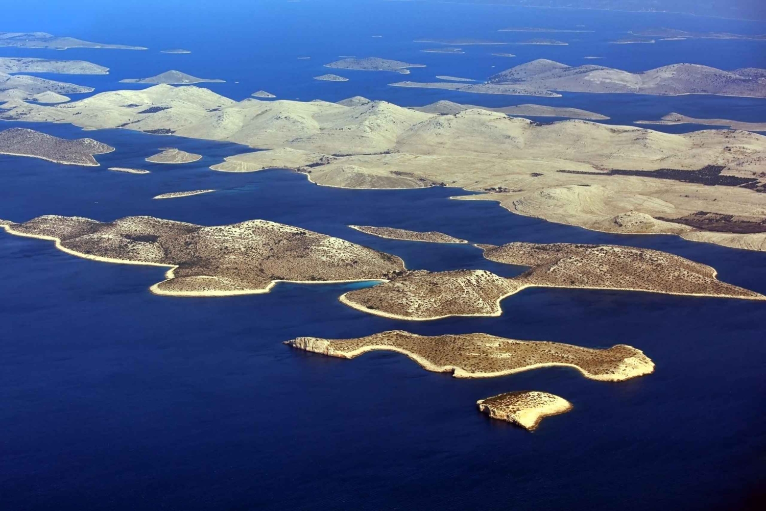 Från Biograd: Kornati och Telašćica dagsutflykt med båt