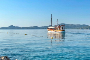 Fra Biograd: Kornati og Telašćica heldags bådtur