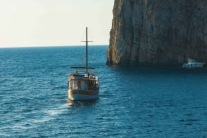 De Biograd: Excursão de barco de 1 dia por Kornati e Telašćica