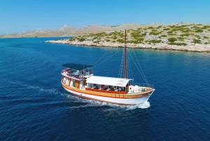 Desde Biograd: Kornati y Telašćica Tour en barco de día completo