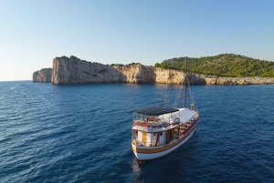 Från Biograd: Kornati och Telašćica dagsutflykt med båt