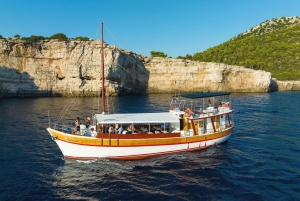 Från Biograd: Kornati och Telašćica dagsutflykt med båt