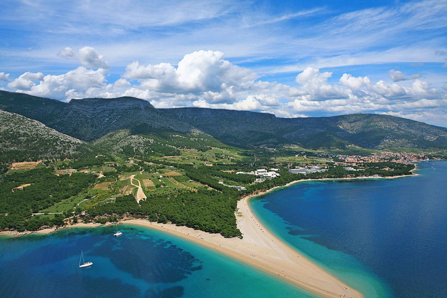 Van Brač: panoramische vlucht over Brač, Hvar, Šolta en Split