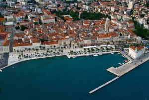 From Brač: Panoramic Flight over Brač, Hvar, Šolta, & Split