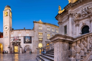 Från Budva: Guidad tur i Dubrovnik med fri tid