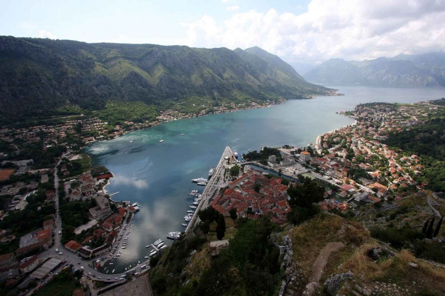 AB CAVTAT: GANZTÄGIG PERAST, KOTOR UND BUDVA