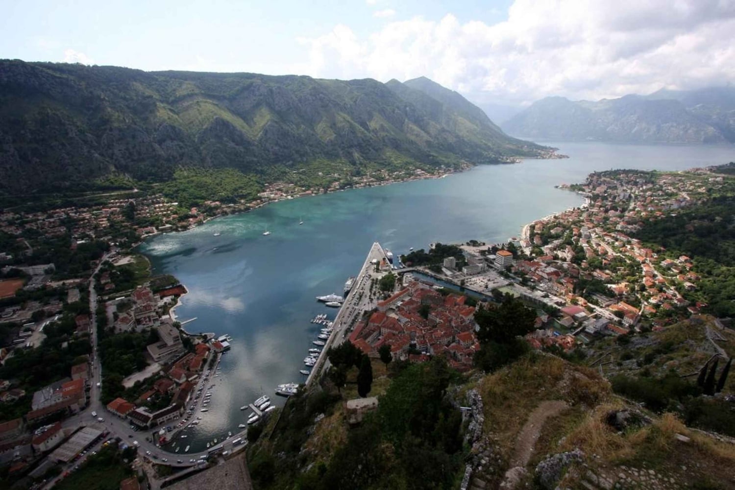 AB CAVTAT: GANZTÄGIG PERAST, KOTOR UND BUDVA