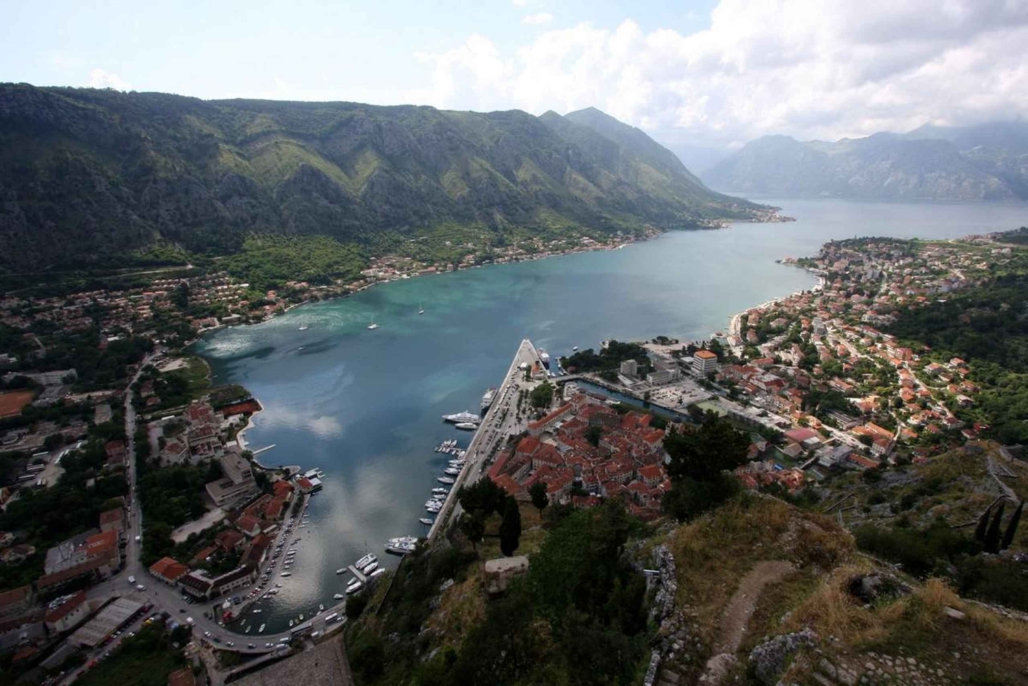 Från Cavtat Dagsutflykt Montenegro Perast och Kotor