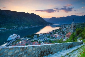 Från Cavtat Dagsutflykt Montenegro Perast och Kotor