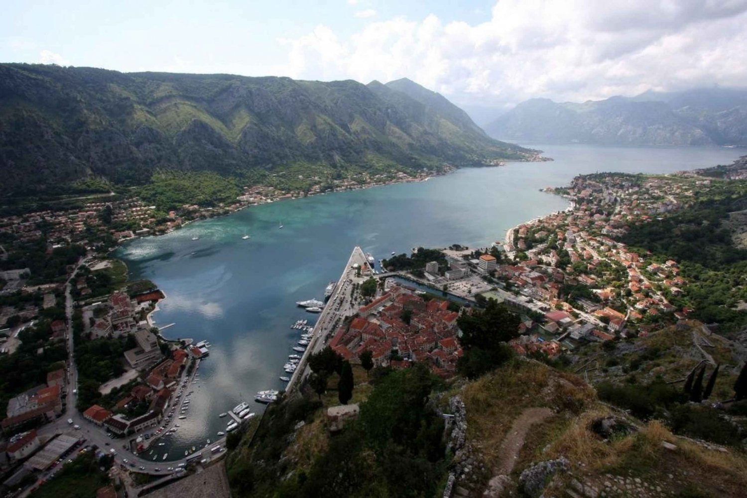 Desde Cavtat Tour de día completo Montenegro Perast, Kotor y Budva