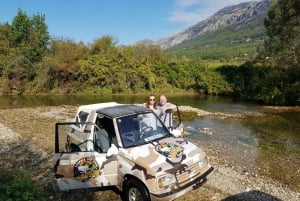 Von Cavtat aus: Konavle Tal Off-Road Jeep Safari mit Mittagessen