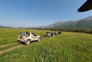 Von Cavtat aus: Konavle Tal Off-Road Jeep Safari mit Mittagessen
