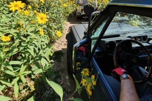 Von Cavtat aus: Konavle Tal Off-Road Jeep Safari mit Mittagessen
