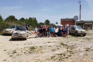 Von Cavtat aus: Konavle Tal Off-Road Jeep Safari mit Mittagessen