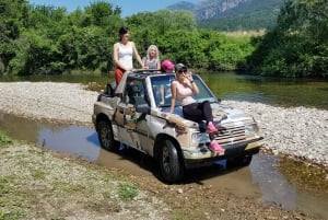 Von Cavtat aus: Konavle Tal Off-Road Jeep Safari mit Mittagessen