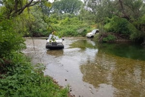 Von Cavtat aus: Konavle Tal Off-Road Jeep Safari mit Mittagessen