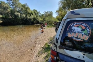 Von Cavtat aus: Konavle Tal Off-Road Jeep Safari mit Mittagessen