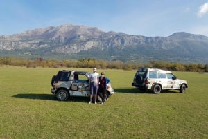 Von Cavtat aus: Konavle Tal Off-Road Jeep Safari mit Mittagessen