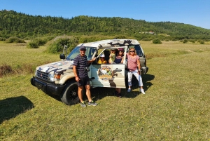 ツァヴタット発：コナヴレ渓谷オフロード ジープ サファリ（ランチ付き）