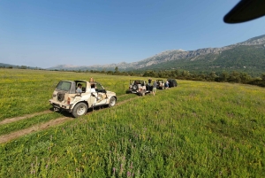 ツァヴタット発：コナヴレ渓谷オフロード ジープ サファリ（ランチ付き）