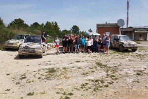 ツァヴタット発：コナヴレ渓谷オフロード ジープ サファリ（ランチ付き）