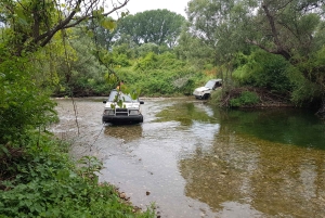 ツァヴタット発：コナヴレ渓谷オフロード ジープ サファリ（ランチ付き）