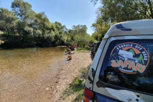 ツァヴタット発：コナヴレ渓谷オフロード ジープ サファリ（ランチ付き）