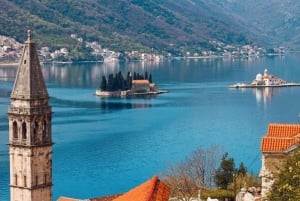 Da Cavtat: gita di un giorno in Montenegro e crociera in barca nella baia di Kotor