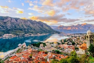 Fra Cavtat: Montenegro dagstur og båtcruise i Kotor Bay