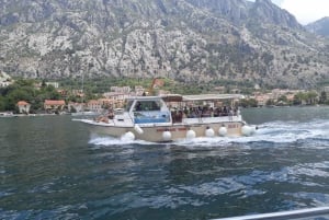 Z Cavtat: Jednodniowa wycieczka do Czarnogóry i rejs statkiem po Zatoce Kotorskiej