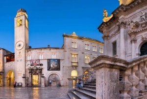 From Dubrovnik: 1-Way Private Transfer to Split