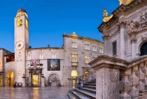 From Dubrovnik: 1-Way Private Transfer to Split
