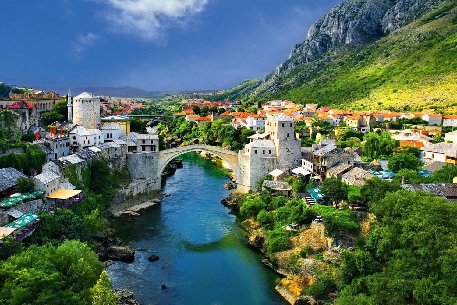 Desde Dubrovnik: Excursión de ida a Sarajevo vía Mostar y Konjic