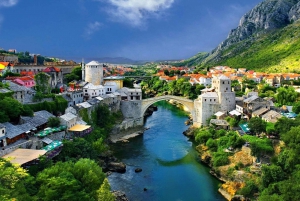 From Dubrovnik: 1-Way Tour to Sarajevo via Mostar and Konjic