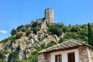 Fra Dubrovnik: 1-vejs tur til Sarajevo via Mostar og Konjic