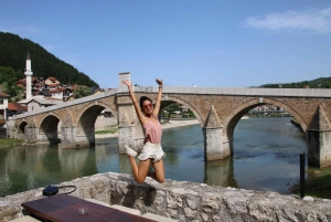 Von Dubrovnik: 1-Weg-Tour nach Sarajevo über Mostar und Konjic