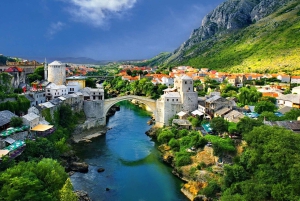 Fra Dubrovnik: 1-veis tur til Sarajevo via Mostar og Konjic