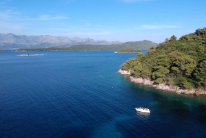 From Dubrovnik: 4-hour Elafiti Islands Private Boat Tour