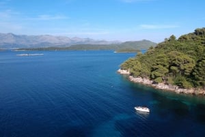 De Dubrovnik: Passeio de barco particular de 4 horas pelas Ilhas Elafiti