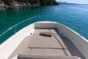 Au départ de Dubrovnik : tour en bateau privé de 4 heures dans les îles Elafiti