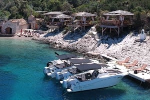 Da Dubrovnik: Tour privato in barca delle isole Elafiti di 4 ore