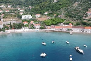 Vanuit Dubrovnik: 4-uur durende Elafiti eilanden privétour per boot
