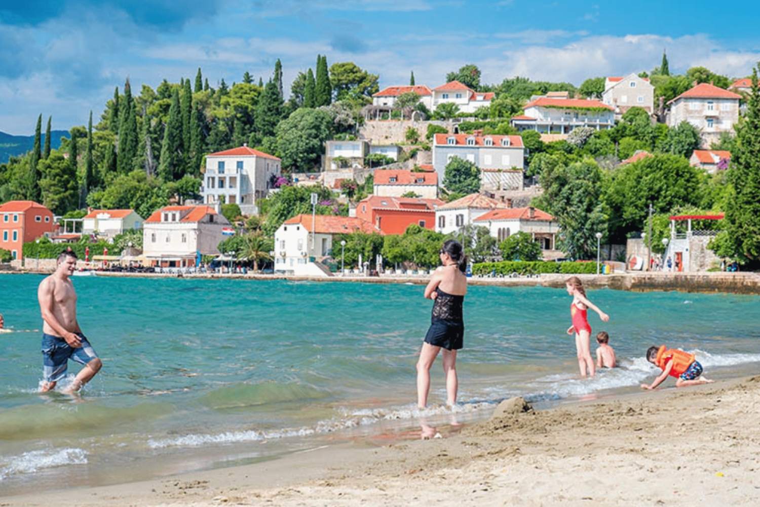 Da Dubrovnik: Tour in barca per le isole Kolocep, Lopud e Sipan