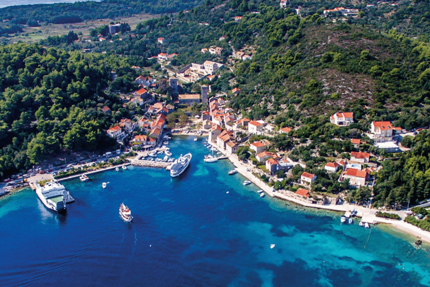 Da Dubrovnik: Tour in barca per le isole Kolocep, Lopud e Sipan