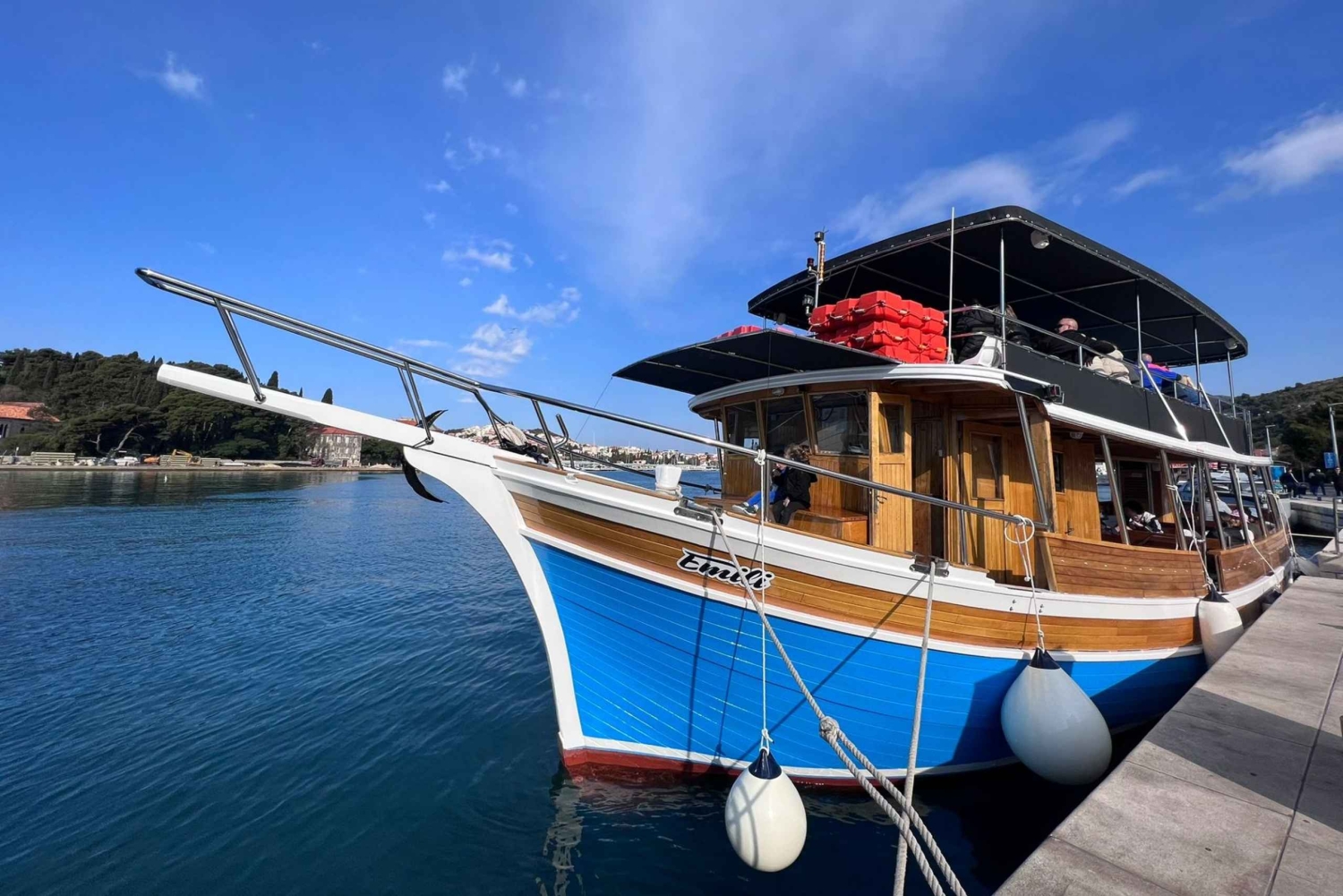 Da Dubrovnik: Tour in barca per le isole Kolocep, Lopud e Sipan