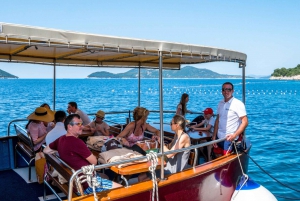 From Dubrovnik: Boat Tour to Kolocep, Lopud, & Sipan Islands