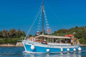 From Dubrovnik: Boat Tour to Kolocep, Lopud, & Sipan Islands