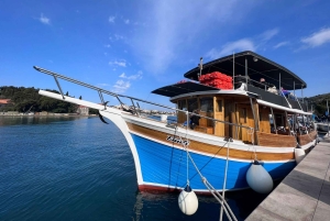 Da Dubrovnik: Tour in barca per le isole Kolocep, Lopud e Sipan