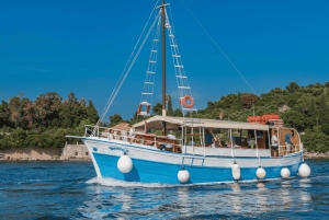 Da Dubrovnik: Tour in barca per le isole Kolocep, Lopud e Sipan